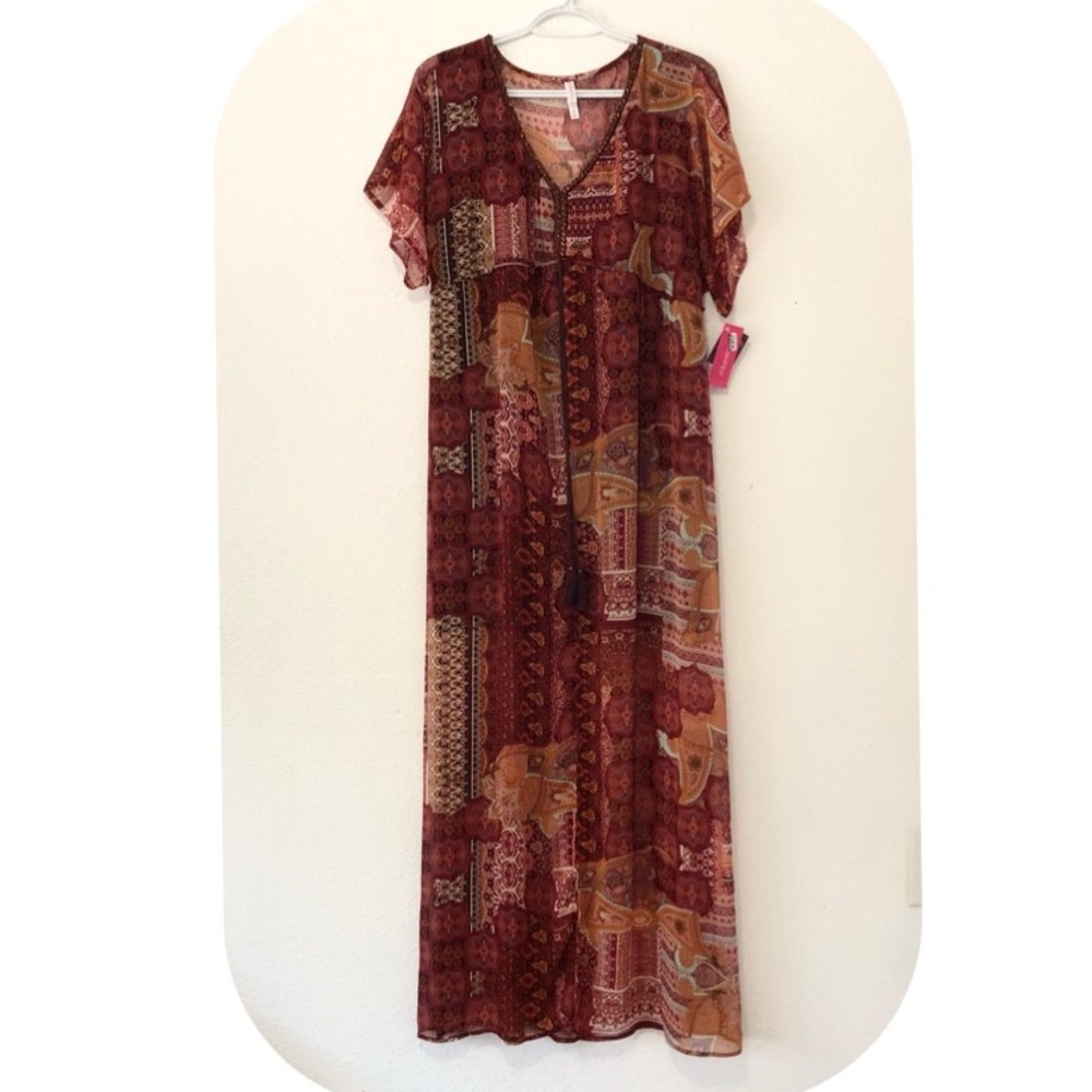 Global Treasure Collection dress sz L